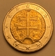 Slowakei 2 Euro Münze 2020 -  © Pappkopp