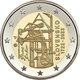 Slowakei 2 Euro Münze - 300. Jahrestag des Baus der ersten atmosphärischen Dampfmaschine in Kontinentaleuropa zur Entwässerung von Bergwerken 2022 - Coincard - © National Bank of Slovakia
