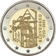 Slowakei 2 Euro Münze - 300. Jahrestag des Baus der ersten atmosphärischen Dampfmaschine in Kontinentaleuropa zur Entwässerung von Bergwerken 2022 - Coincard - © National Bank of Slovakia