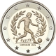 Slowakei 2 Euro Münze - 50. Jahrestag des Sieges der Tschechoslowakei bei der Fußball-Europameisterschaft 2026 - Coincard - © National Bank of Slovakia