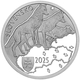 Slowakei 3 x 3,33 Euro Silbermünzen Set - Fauna und Flora in der Slowakei - Der Graue Wolf - Der Eurasische Luchs - Der Braunbär 2025 - © National Bank of Slovakia