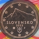 Slowakei 5 Cent Münze 2022 - © eurocollection.co.uk