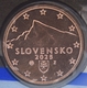 Slowakei 5 Cent Münze 2025 - © eurocollection.co.uk