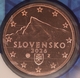 Slowakei 5 Cent Münze 2026 - © eurocollection.co.uk