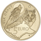 Slowakei 5 Euro Münze - Fauna und Flora in der Slowakei - Der Grauwolf 2021 - © National Bank of Slovakia