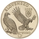 Slowakei 5 Euro Münze - Fauna und Flora in der Slowakei - Der Kaiseradler 2025 - © National Bank of Slovakia
