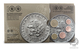 Slowakei Euromünzen Kursmünzensatz - 100 Jahre Münzprägung 2021 - © National Bank of Slovakia