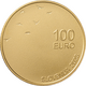 Slowenien 100 Euro Goldmünze - 110. Geburtstag von Boris Pahor 2023 - © Banka Slovenije