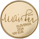 Slowenien 100 Euro Goldmünze - 150. Geburtstag von Rudolf Maister 2024 - © Banka Slovenije