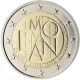 Slowenien 2 Euro Münze - 2000. Jahrestag der Gründung der römischen Siedlung Emona - Ljubljana 2015 - © European Central Bank
