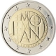 Slowenien 2 Euro Münze - 2000. Jahrestag der Gründung der römischen Siedlung Emona - Ljubljana 2015