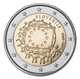 Slowenien 2 Euro Münze - 25. Jahrestag der Unabhängigkeit der Republik Slowenien 2016 - © Banka Slovenije