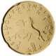 Slowenien 20 Cent Münze 2007 - © European Central Bank