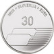 Slowenien 30 Euro Silbermünze - Der Tag des slowenischen Sports 2023 - © Banka Slovenije
