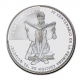 Spanien 10 Euro Silber Münze 400 Jahre Don Quijote - Kampf gegen die Windmühlen 2005 - © bund-spezial