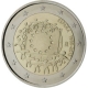 Spanien 2 Euro Münze - 30 Jahre Europaflagge 2015 -  © European-Central-Bank
