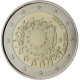 Spanien 2 Euro Münze - 30 Jahre Europaflagge 2015