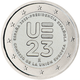 Spanien 2 Euro Münze - Spanischer Ratsvorsitz der Europäischen Union 2023 - Polierte Platte - © Michail