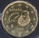 Spanien 20 Cent Münze 2018 -  © eurocollection