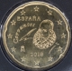Spanien 20 Cent Münze 2018