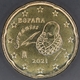 Spanien 20 Cent Münze 2021
