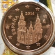Spanien 5 Cent Münze 2014