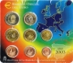 Spanien Euro Münzen Kursmünzensatz 2003