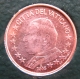 Vatikan 1 Cent Münze 2005