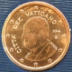 Vatikan 1 Cent Münze 2014 - © eurocollection.co.uk