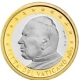 Vatikan 1 Euro Münze 2003 - © Michail