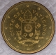 Vatikan 10 Cent Münze 2020 - © eurocollection.co.uk