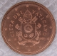 Vatikan 2 Cent Münze 2020 - © eurocollection.co.uk