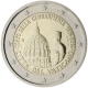 Vatikan 2 Euro Münze - 200 Jahre Vatikanisches Gendarmeriekorps 2016 - © European Central Bank