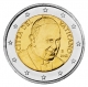 Vatikan 2 Euro Münze 2015 - © Michail