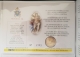 Vatikan 2 Euro Münze - 25. Jahrestag der Restaurierung der Sixtinischen Kapelle 2019 - Numisbrief - © MDS-Logistik