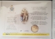 Vatikan 2 Euro Münze - 25. Jahrestag der Restaurierung der Sixtinischen Kapelle 2019 - Numisbrief - © MDS-Logistik