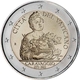 Vatikan 2 Euro Münze - 450. Geburtstag von Caravaggio 2021 - Polierte Platte - © Michail