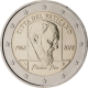 Vatikan 2 Euro Münze - 50. Todesjahr von Pater Pio 2018 - © European Central Bank