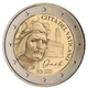 Vatikan 2 Euro Münze - 700. Todestag von Dante Alighieri 2021 - © Europäische Union 1998–2025