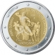 Vatikan 2 Euro Münze - Europäisches Jahr des Kulturerbes 2018 - © Europäische Union 1998–2024