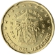 Vatikan 20 Cent Münze 2005 - Sede Vacante MMV - © European Central Bank