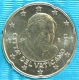 Vatikan 20 Cent Münze 2013 - © eurocollection.co.uk
