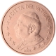 Vatikan 5 Cent Münze 2002 - © European Central Bank