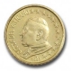 Vatikan 50 Cent Münze 2003 - © bund-spezial