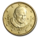 Vatikan 50 Cent Münze 2008 - © bund-spezial