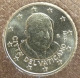 Vatikan 50 Cent Münze 2011