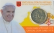 Vatikan Euro Münzen Coincard Pontifikat von Papst Franziskus - Nr. 8 - 2017