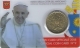 Vatikan Euro Münzen Coincard Pontifikat von Papst Franziskus - Nr. 9 - 2018