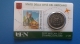 Vatikan Euro Münzen Stamp + Coincard Pontifikat von Papst Franziskus - Nr. 28 - 2019 - © nr4711