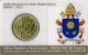 Vatikan Euro Münzen Stamp+Coincard Pontifikat von Papst Franziskus - Nr. 9 - 2015 -  © Zafira